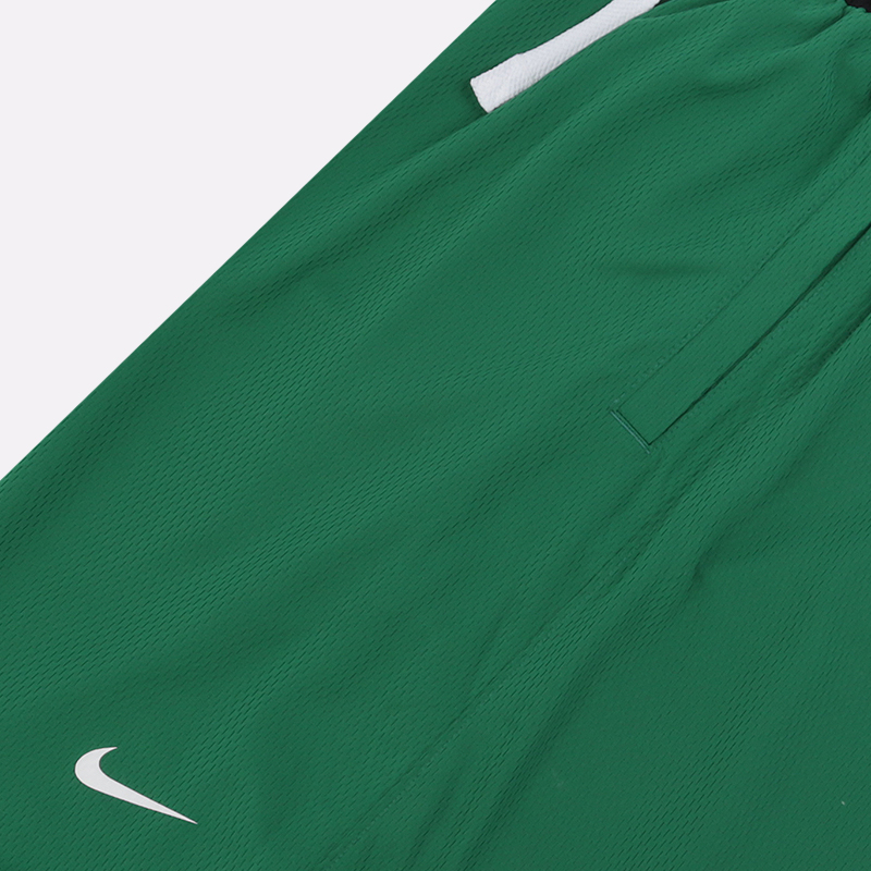 мужские зеленые шорты Nike Boston Celtics NBA Shorts AV0126-312 - цена, описание, фото 2
